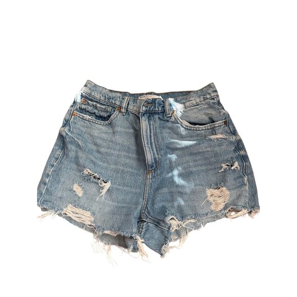 Garage denim Shorts - Picture 1 of 4